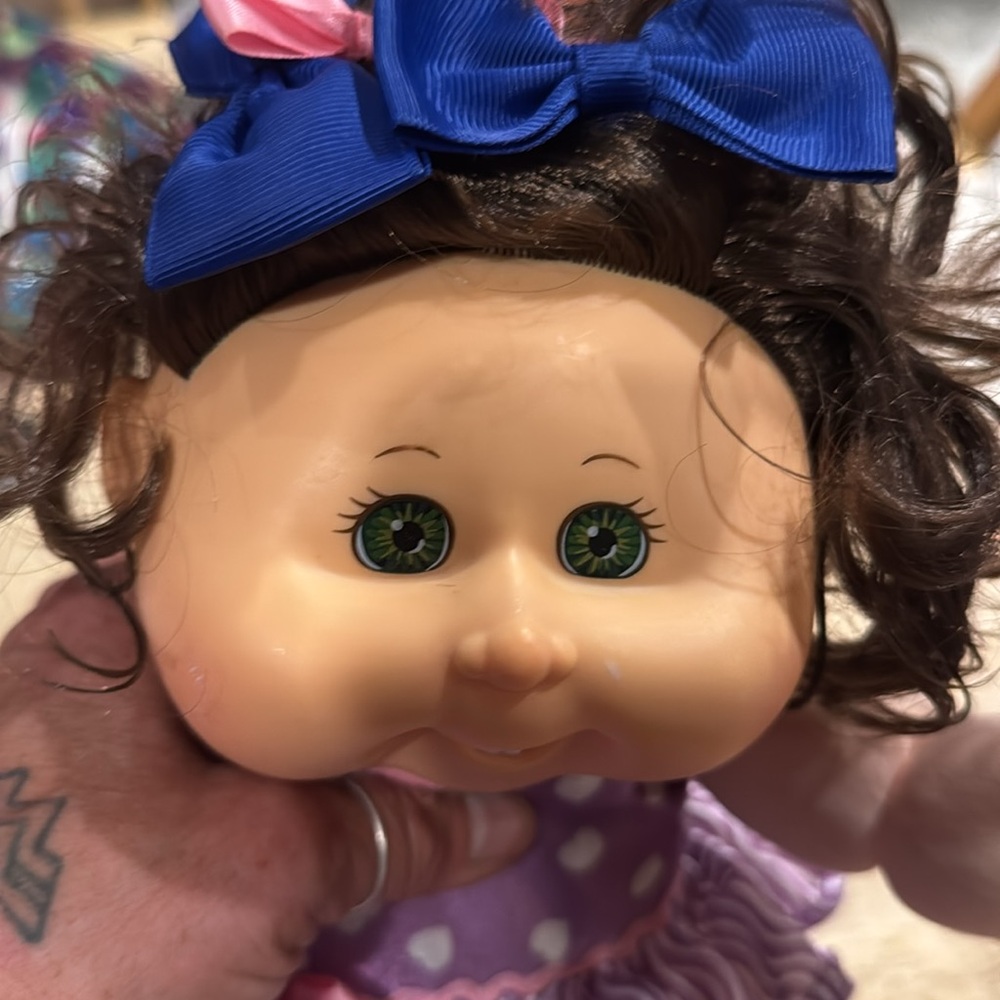 Cabbage patch kids doll - Picture 5 of 5